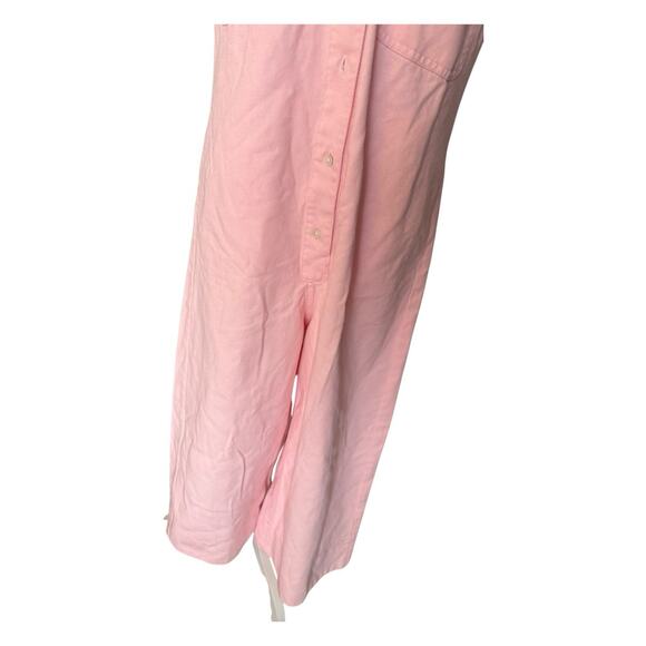 Rachel Comey Pink Denim Jumpsuit Size 0 Tank Sleeveless - Picture 4 of 14